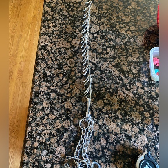 X large pinch training collar plus additional link - Picture 5 of 11